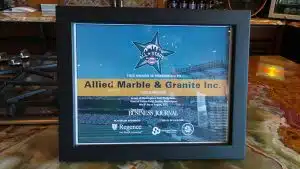 1 award